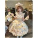 B.Dolly Pineapple Soda JSK(Pre-Order/Full Payment Without Shipping)